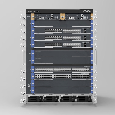 RG-RSR-M系列核心骨干路由器